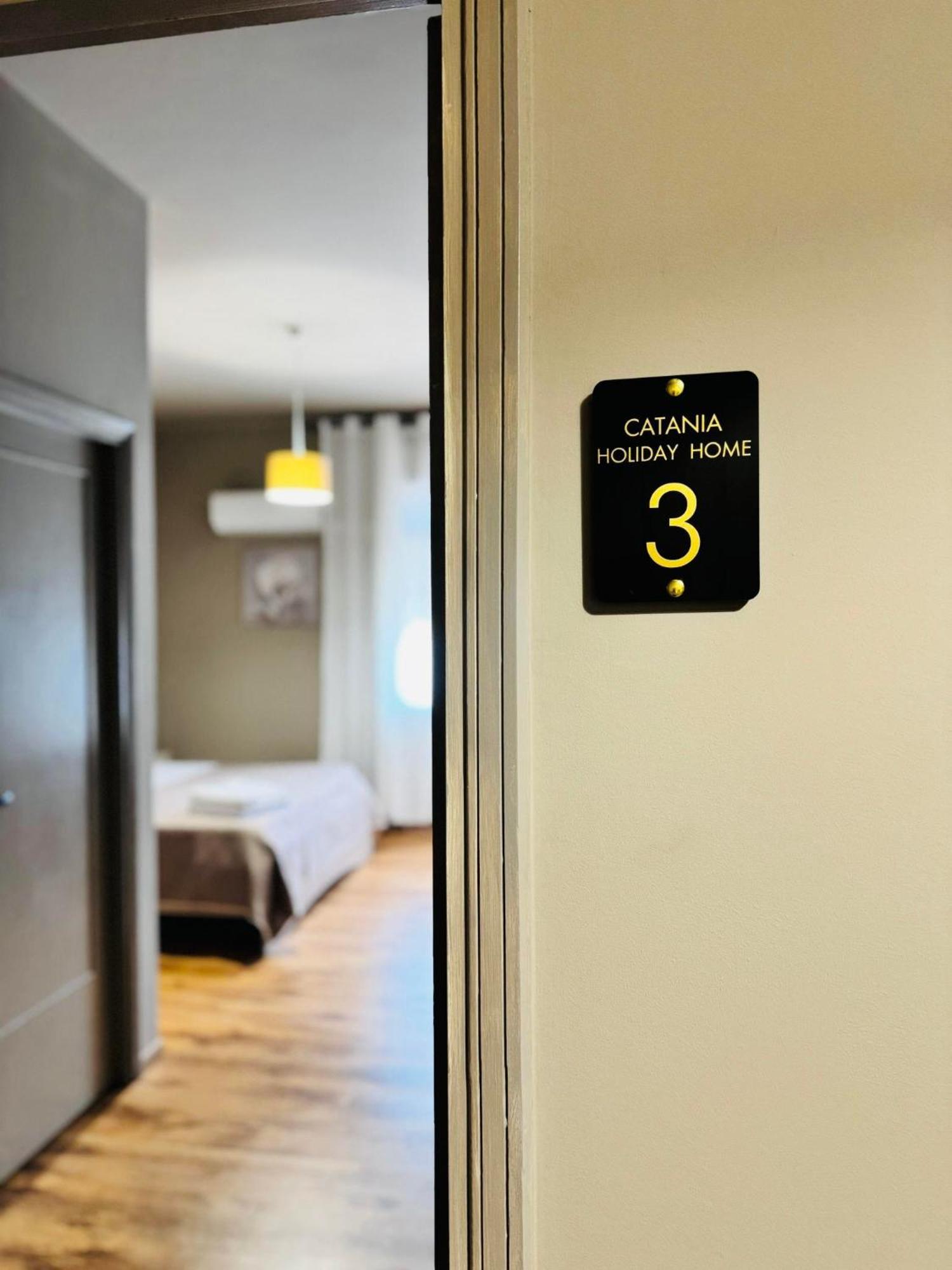 Catania Holiday Home Bagian luar foto