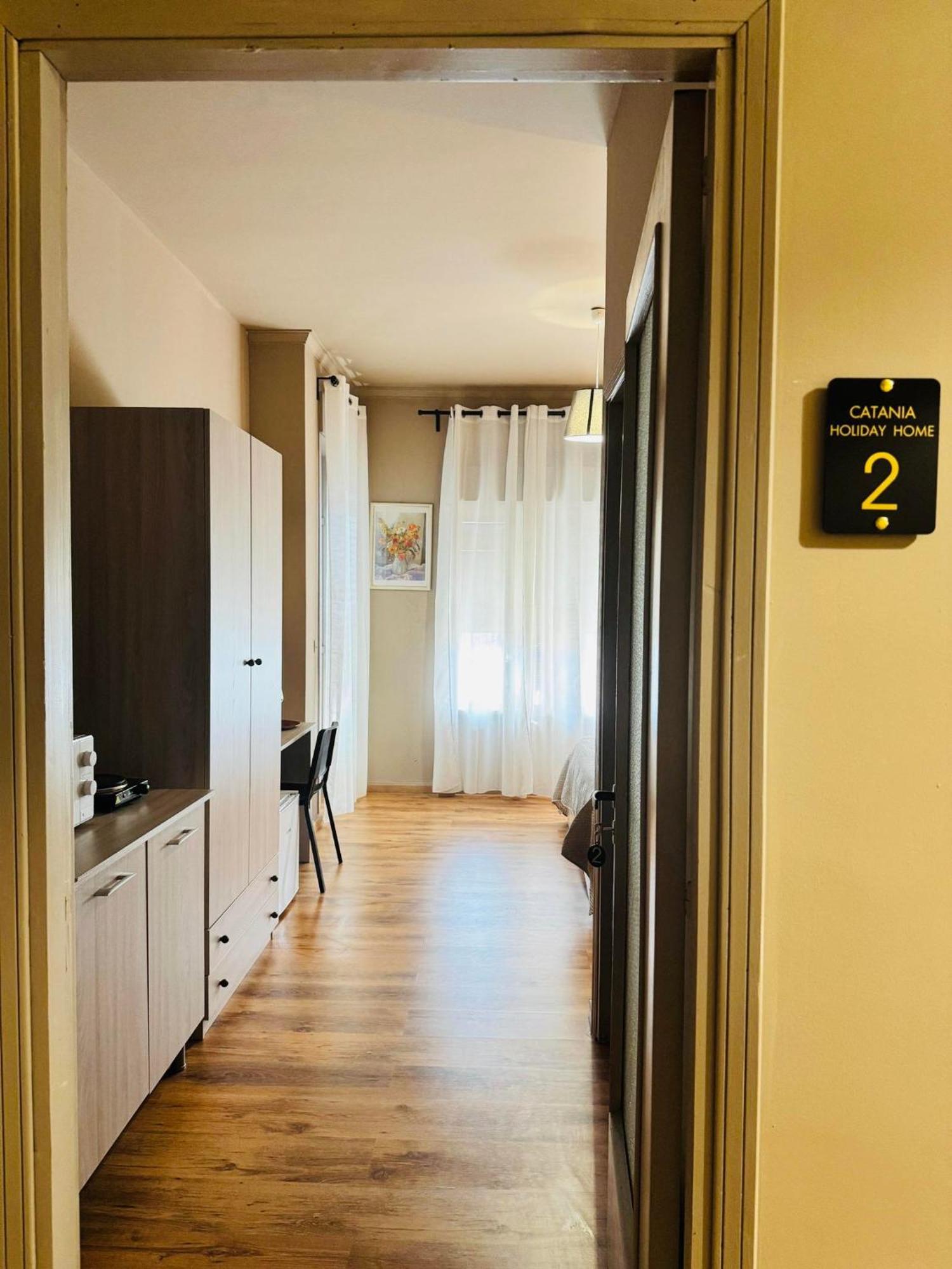 Catania Holiday Home Bagian luar foto