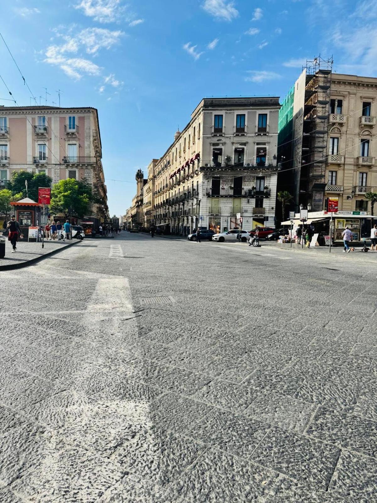Catania Holiday Home Bagian luar foto